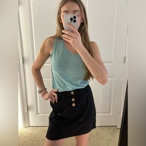 GB Girls Black Skirt